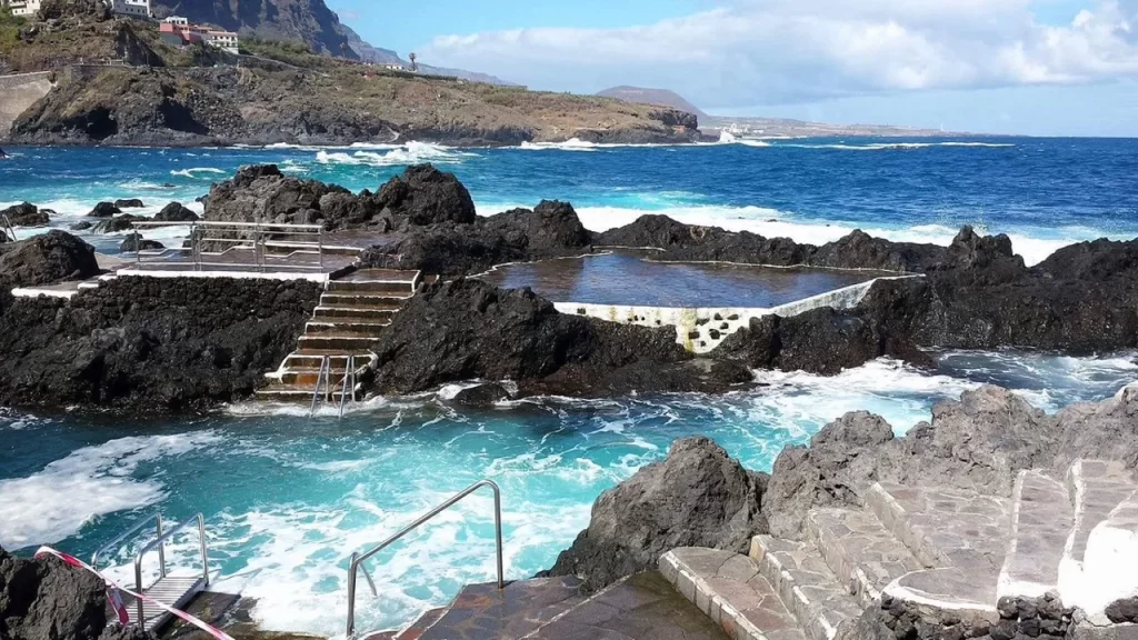 Piscinas Naturales en Tenerife