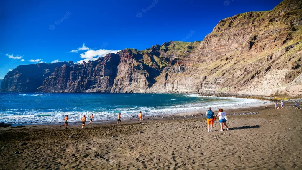 Playa de los Gigantes. Una de las Playas de Tenerife