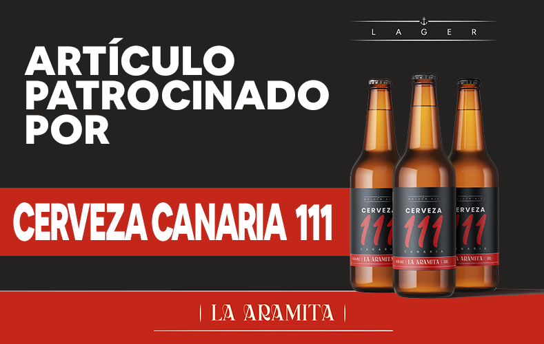 Cerveza Canaria 111 Artesanal