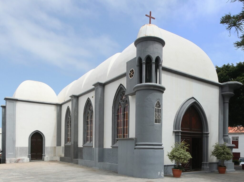 Iglesia de Agulo, La Gomera