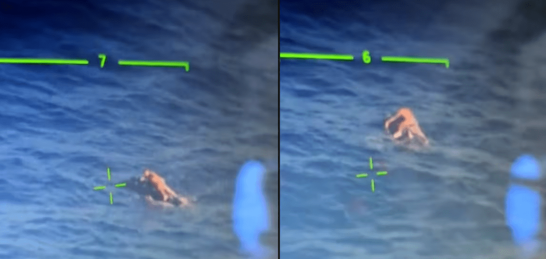 Rescate en Canarias: hallan con vida al joven desaparecido en Gran Canaria tras ir a la deriva en una moto de agua