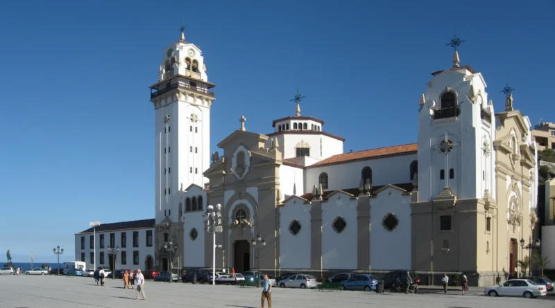 Basílica de Candelaria durante las fiestas de la Virgen de Candelaria 2026